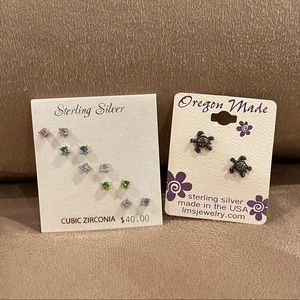 Sterling Silver Earring Bundle